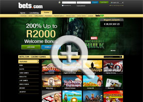 Bets.com Casino | Home Page
