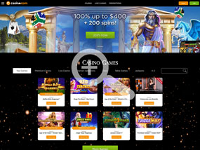 Casino.com | Games Page