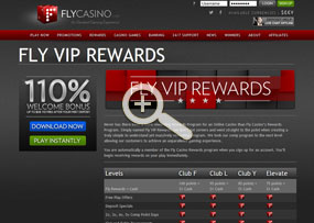 Fly Casino | VIP Rewards