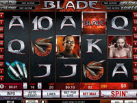 Play Blade now at Mansion Casino