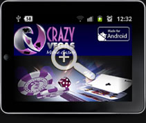 Crazy Vegas Mobile Casino