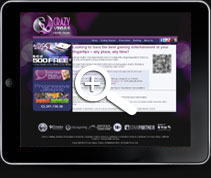 Crazy Vegas Mobile Casino | Mobile Getting Started