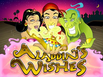 Aladdins Wishes Mobile Casino Game