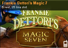 Frankie Dettori's Magic Seven Mobile Casino Game