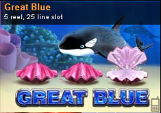 Great Blue Mobile Casino Game