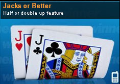 Jack or Better Mobile Casino Game