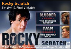 Rocky Scratch Mobile Casino Game