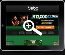 Yebo Mobile Casino | Home Page