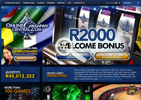 Online Casino Central | Home Page