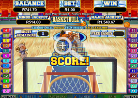 Basketbull | Free Throws Bonus Feature