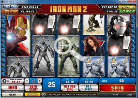 Iron Man 2 - Playtech Online Slot Game