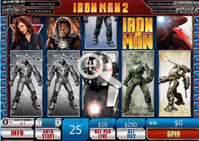 Iron Man 2 - Playtech Online Slot Game