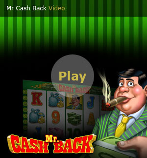 Mr Cash Back | Slot Game Video
