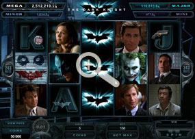 The Dark Knight - Microgaming Online Slot with Bonus Games and 243 Paylines