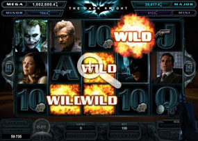 The Dark Knight - Wild Symbols
