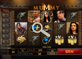 The Mummy - Playtech Online Slot Game