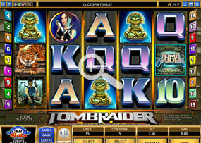 Tomb Raider - Microgaming Online Slot Game