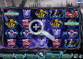 Transformers - Battle For Cybertron Video Slot