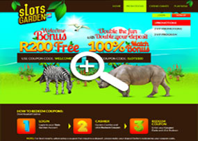 Slots Garden Casino | Promotions Page