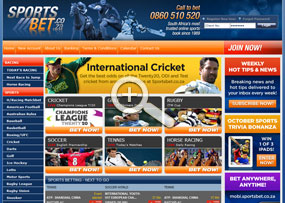 Sportsbet.co.za South African Sportsbook | Home Page
