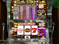 You can bank on this game, play Bank On It Now at SpringBok Casino