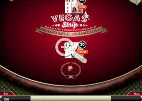 Blackjack - Vegas Strip