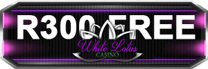Get R300 Free when you join White Lotus - Download, Instant And Mobile Play Available!