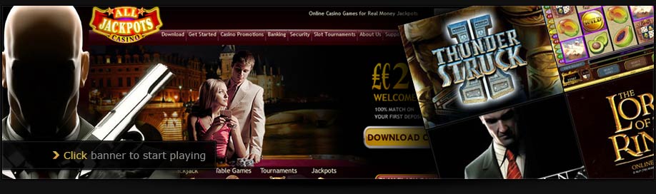 400 online casino games, more than 300 online slot machines and over 15 progressive jackpot slot machines