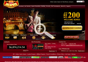 All Jackpots Casino | Home Page