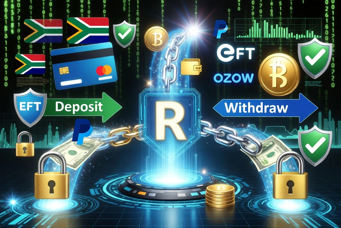 Online Casino Payment Options in South Africa: A Guide to Depositing and Withdrawing Funds Safely
