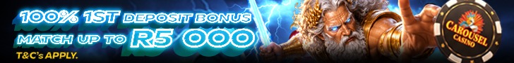 Carousel Casino Match Bonus