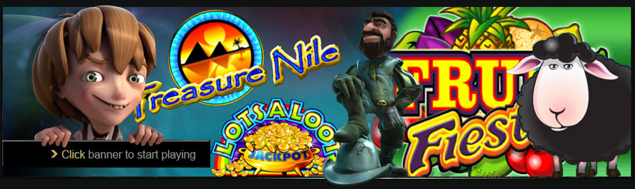 Play an assortment of High Quality Casino Games.