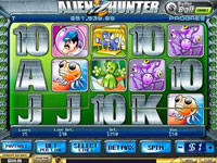 Play Alien Hunter Casino Slot Game