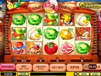 Play What's Cooking Slot Game Now