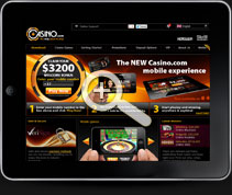 Casino.com for Mobile