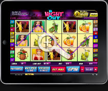 A Night Out - Playtech Mobile Slot Game