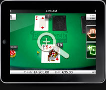 Mobile Blackjack - Blackjack Touch | iPhone 4s