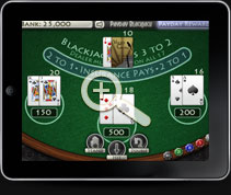 Mobile Blackjack - Blackjack on iPad