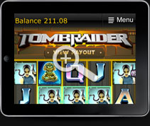 Tomb Raider - Microgaming Mobile Slot Game