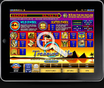 Treasure Nile - Microgaming Mobile Slot Game