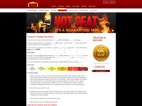 Omni Casino | Hot Seat Promotion