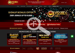 Silversands Casino | Home Page