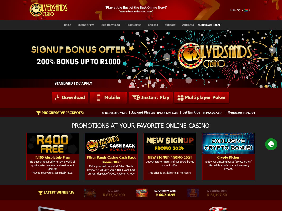 20 free casino