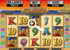 Achilles | Free Spins Bonus Feature