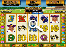 Derby Dollars | RTG Top Slot Game