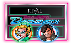 Play Rival's Doo-Wop Daddy-O slot for FREE
