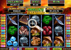 Goblin's Treasure | Free Spins Feature