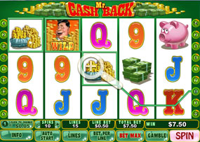 Mr Cash Back | Playtech