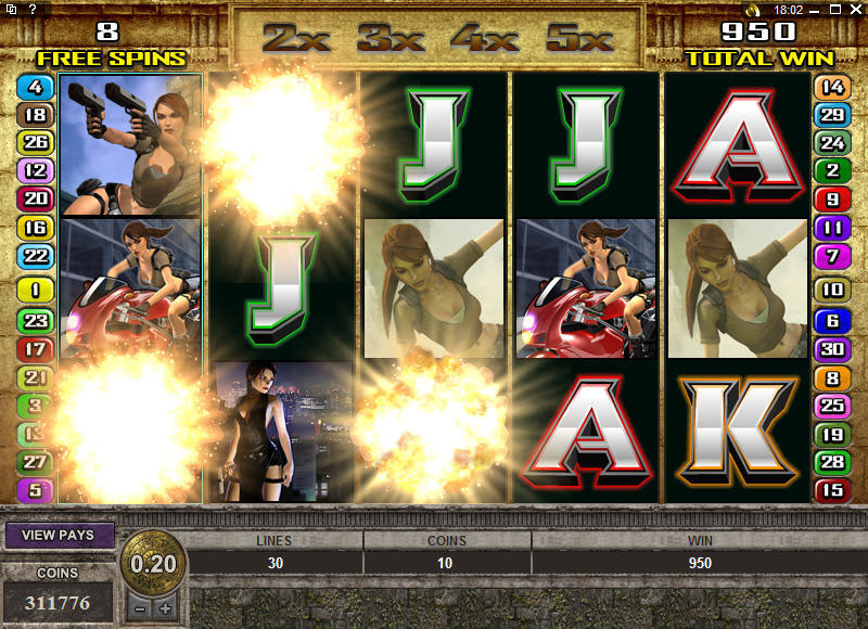 All tomb raider games