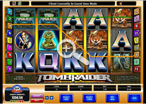 Tomb Raider - Microgaming Online Slot Game